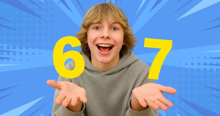 The 6 7 kid Mav trevillian for a blog explaining how the viral trend is popping up in recruitment trends & the disruptive resumé writing trend