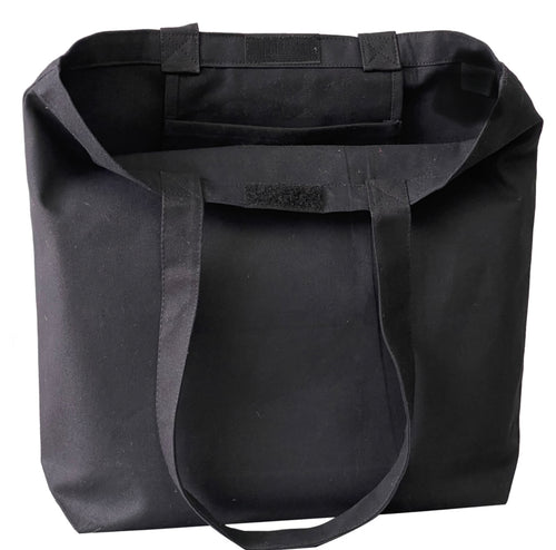 the PHENOMENAL WOMAN premium cotton canvas tote bag