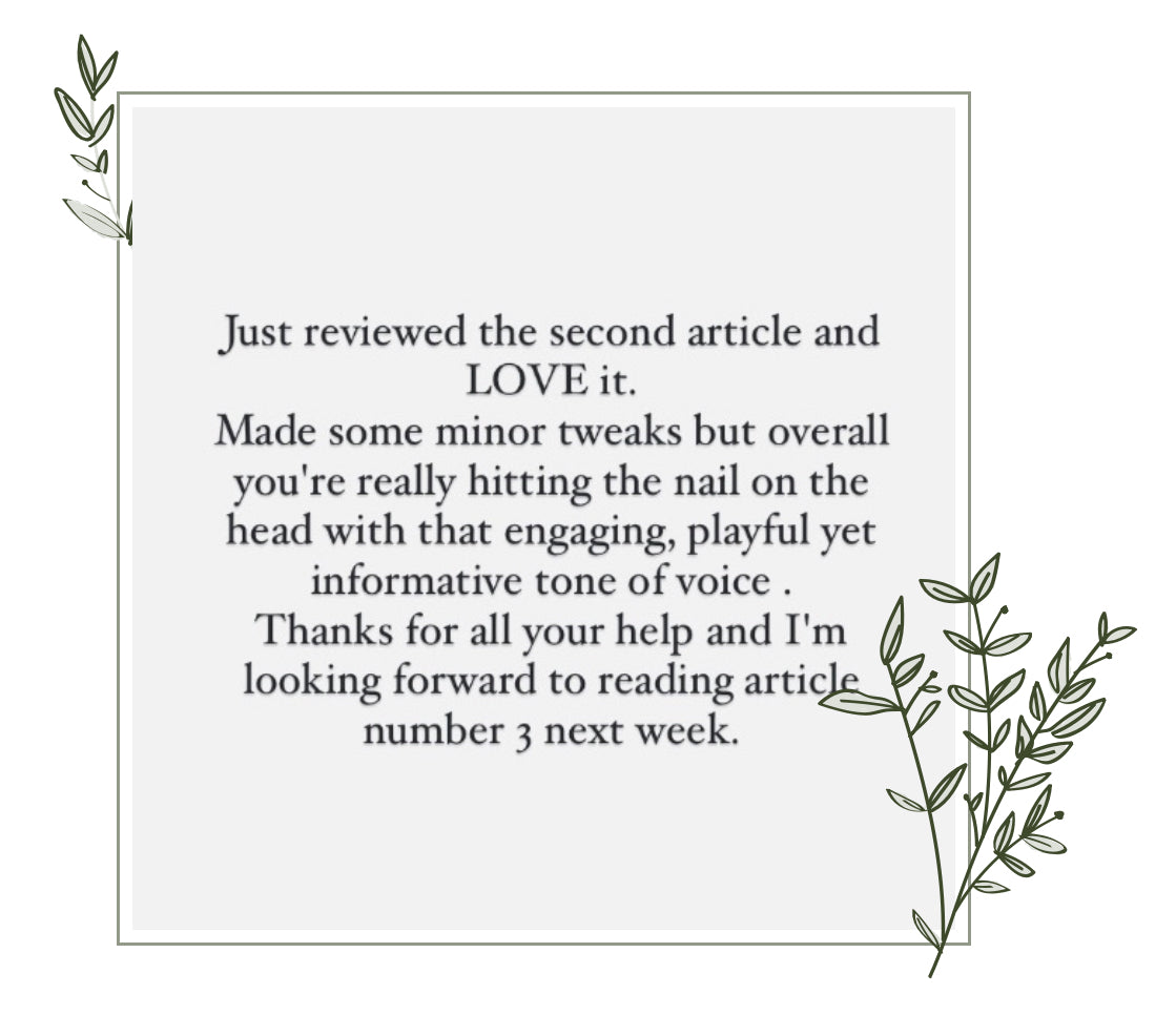 What Charlie Wrote Blog Writing