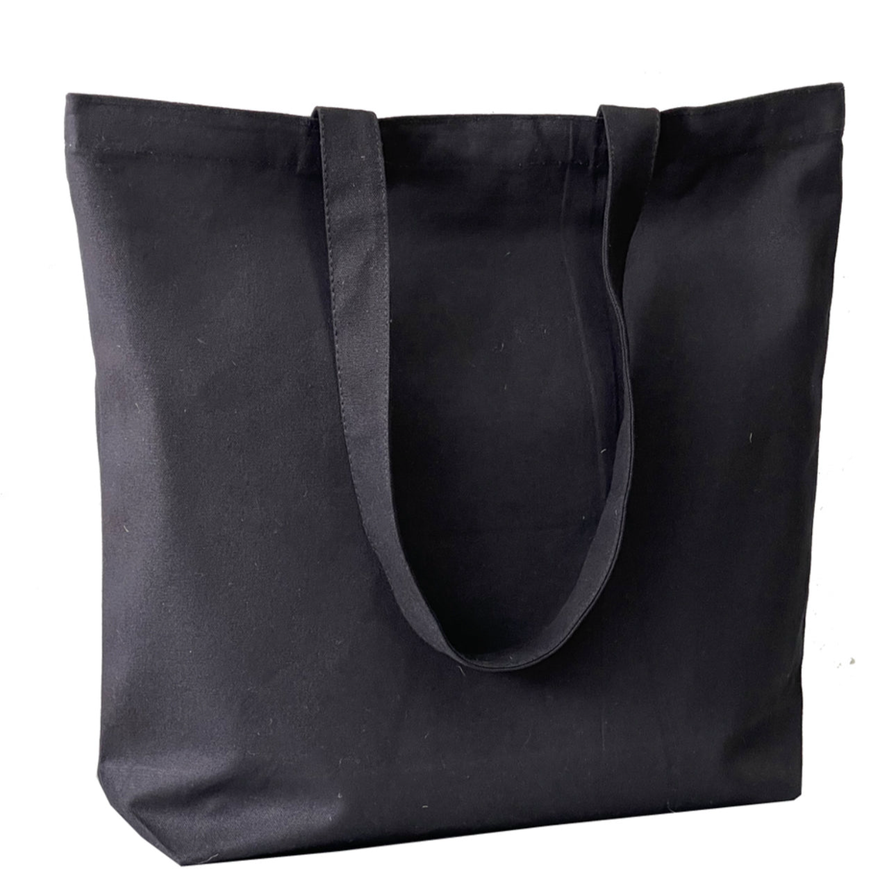 the PROTECTED premium cotton canvas tote bag