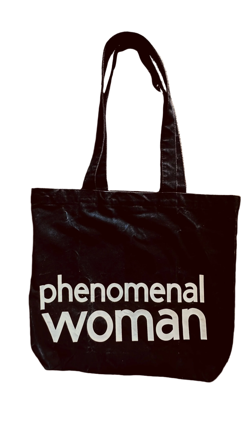 the What Charlie TOTE PHENOMENAL WOMAN Canvas tote bag