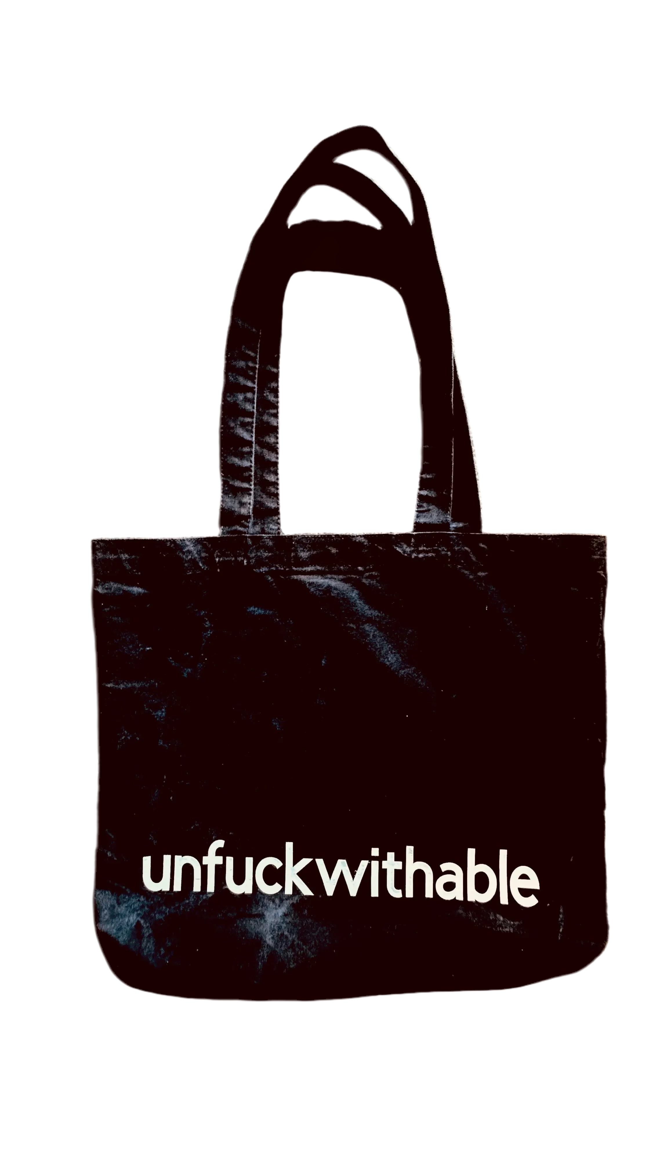 What Charlie TOTE UNFUCKWITHABLE CANVAS tote bag