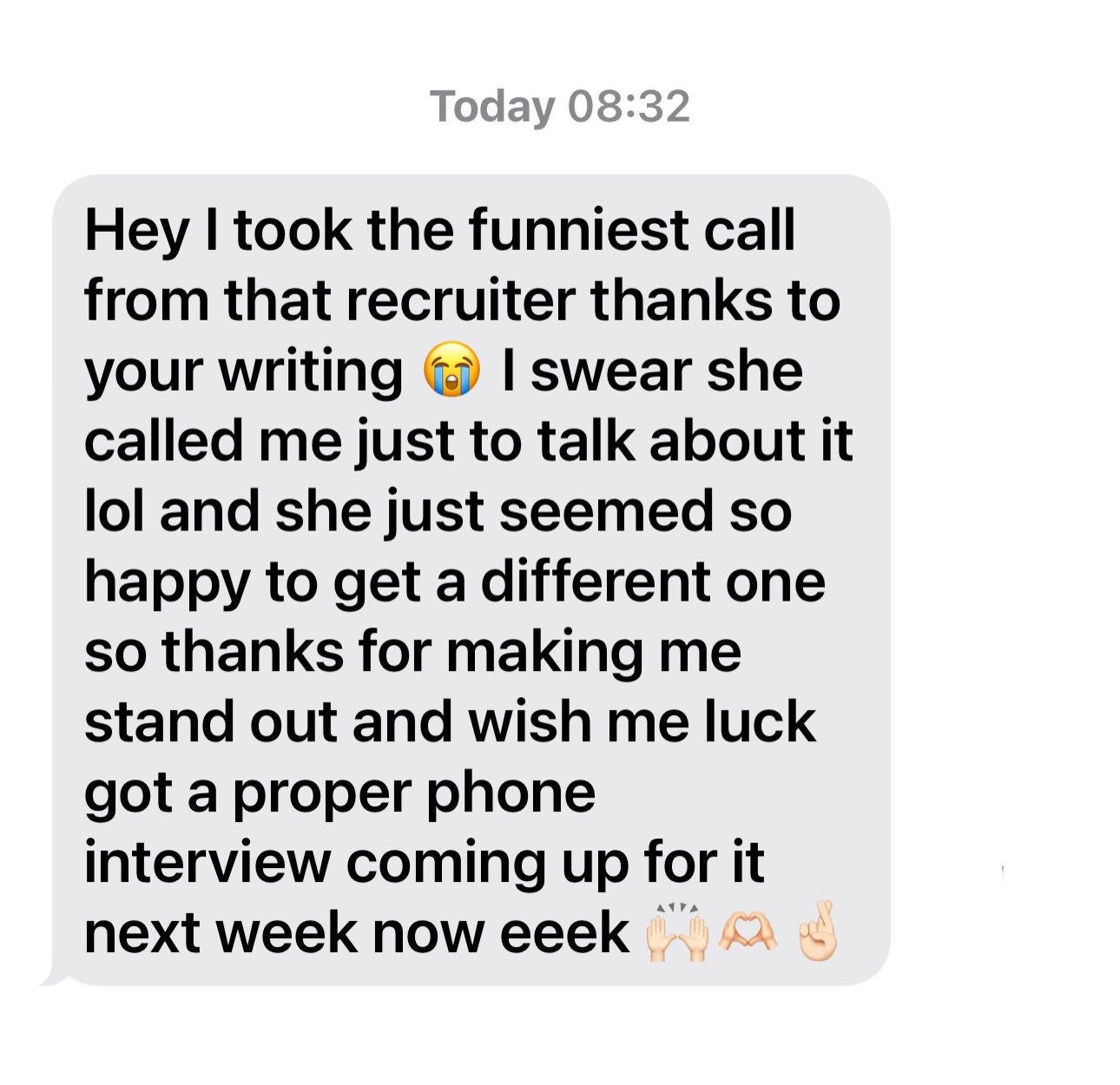 What Charlie ReWrote RESUMÉ & CV Writing