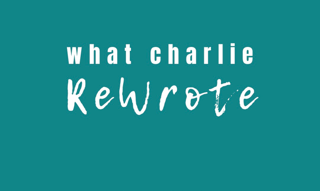 What Charlie ReWrote Resumé & CV Writing services 