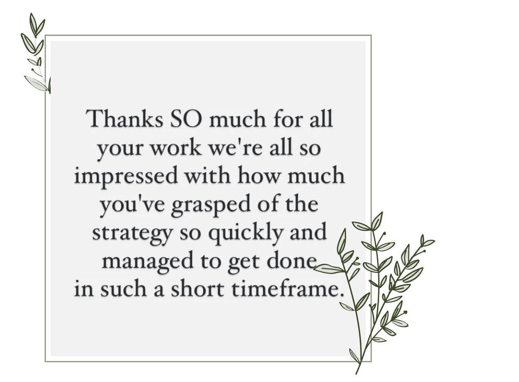What Charlie WROTE CUSTOMER REVIEW & TESTIMONIAL FOR Content planning 