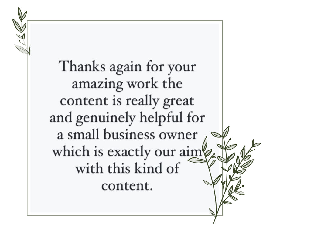 What Charlie wrote customer review & testimonial for article writing 